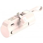 XPower PB5D MN-122-L1 罐頭豬LuLu 3合1迷你5000mAh外置充電器 (Lightning頭)